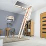 FAKRO Folding Wooden Loft Ladder with Unfolding Support Mechanism (LWL Extra) additional 2