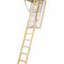 Fakro LWT Energy Efficient Folding Wooden Loft Ladder and Hatch - 280cm additional 1