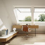 VELUX GPU SK08 007021U White Maintenance-Free Top Hung INTEGRA Electric Window - 114cm x 140cm additional 5