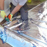 SuperFOIL SFTV 1L General Purpose Thermal, Air &amp; Vapour Barrier - 1.2m x 20m (24sqm) additional 4
