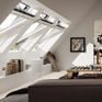 VELUX GGL CK06 206821U White Painted Centre Pivot INTEGRA Electric Window - 55cm x 118cm additional 5
