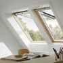 VELUX GPL UK04 3068 Pine Top Hung Window - 134cm x 98cm additional 4