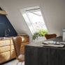 VELUX GPU FK06 0068 White Maintenance-Free Top Hung Window - 66cm x 118cm additional 4
