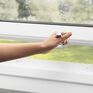 VELUX GPU MK04 0068 White Maintenance-Free Top Hung Window - 78cm x 98cm additional 2