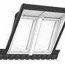 VELUX EAW FK06 6021E Low Pitch Tile Flashing For Twin Window - 66cm x 118cm additional 3