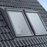 VELUX EAW MK08 6021E Low Pitch Tile Flashing For Twin Window - 78cm x 140cm additional 1