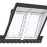 VELUX EAW MK08 6021E Low Pitch Tile Flashing For Twin Window - 78cm x 140cm additional 3