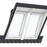 VELUX EAW UK08 6021E Low Pitch Tile Flashing For Twin Window - 134cm x 140cm additional 3