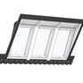 VELUX EAW MK04 6031E Mini Dormer Tile Flashing (includes flashing and base unit).  For Triple Window – 78cm x 98cm additional 2