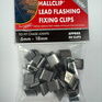 Hallclip Lead Flashing Fixing Clips (Bag of 50) additional 1