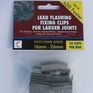 Hallclip+ Lead Flashing Fixing Clips for Larger Joints (Bag of 25) additional 1