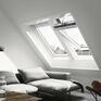 VELUX GGU SK06 006830 White Maintenance-Free Centre Pivot Solar INTEGRA Window - 114cm x 118cm additional 6