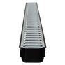 DekDrain A15 Galvanised Channel Drainage - 1m additional 2