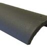 Forticrete Concrete Third Round Ridge Tile - 450mm additional 1
