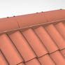 Forticrete 3m Vented Ridge Pack For Centurion/Senator Roof Tiles additional 1