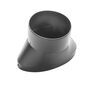 Klober Adaptor &amp; Flexipipe For 10k Slate Vent &amp; Profile Line Vents additional 1