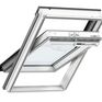 VELUX GGL BK04 2070 White Painted Centre Pivot Window - 47cm x 98cm additional 4
