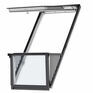 VELUX GDL PK19 2066P2 White Painted CABRIO Lower - 94cm x 252cm additional 3