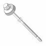 Eternit Topfix Fasteners (FarmTec) Stainless Steel - 120mm (for Steel) Pack of 100 additional 2