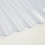 Mistral Heavy Duty Corrugated PVC Roof Sheeting (Clear) - 1.1mm Thick additional 1