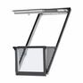 VELUX GDL SK19 2066P1 White Painted Cabrio Balcony Upper - 114cm x 252cm additional 3