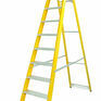 Lyte EN131-2 Professional Heavy Duty Fibreglass Platform Step Ladder additional 1