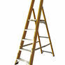 Lyte EN131-2 Professional Heavy Duty Fibreglass Platform Step Ladder additional 2
