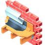 Cavity Trays RAV-FL Flat Roof Abutment Ventilator - 1.2 Metres (PVCU Grey) additional 2