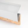 Cavity Trays RAV-FL Flat Roof Abutment Ventilator - 1.2 Metres (PVCU Grey) additional 1