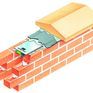DPC Support Closer parapet wall 2.4m additional 2