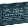 Type W Caviweep Perp Weep / Ventilator - 105mm x 65mm x 9.5mm additional 4