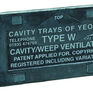 Type W Caviweep Perp Weep / Ventilator - 105mm x 65mm x 9.5mm additional 4