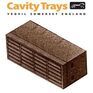 Cavibrick High Performance Plastic Airbrick - 220mm x 60mm x 70mm additional 2