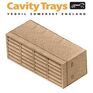 Cavibrick High Performance Plastic Airbrick - 220mm x 60mm x 70mm additional 4