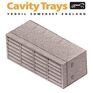 Cavibrick High Performance Plastic Airbrick - 220mm x 60mm x 70mm additional 5