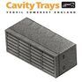 Cavibrick High Performance Plastic Airbrick - 220mm x 60mm x 70mm additional 6