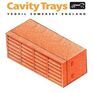 Cavibrick High Performance Plastic Airbrick - 220mm x 60mm x 70mm additional 3