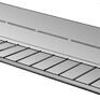 Cavity Trays Advantage Range Unleaded Ridge Tray - 445mm additional 3