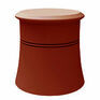 Cannon Head Red Chimney Pot - Blanked Off additional 1