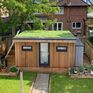 Wallbarn M-Tray Sedum Wildflower Instant Green Roof Module - 500mm x 500mm x 100mm additional 4