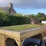 Wallbarn Green Roof Aluminium Edging Bar (2.4m) additional 6