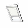 VELUX FMC 1045S Electric Pleated Blackout Energy Blind - White additional 1