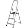 Werner High Handrail Aluminium Step Ladder additional 6