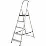 Werner High Handrail Aluminium Step Ladder additional 7
