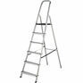 Werner High Handrail Aluminium Step Ladder additional 2