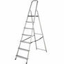 Werner High Handrail Aluminium Step Ladder additional 8