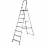 Werner High Handrail Aluminium Step Ladder additional 9