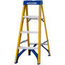 Werner Fibreglass Swingback Stepladder additional 4