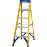 Werner Fibreglass Swingback Stepladder additional 5