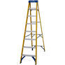 Werner Fibreglass Swingback Stepladder additional 7